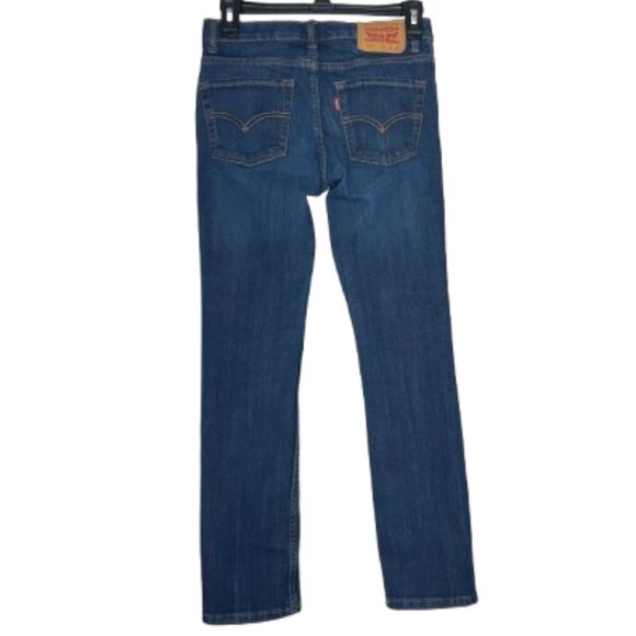 Levi's 510 Skinny Jeans Girl's Size 12R - Picture 2 of 9